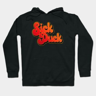 Sick Duck - Red Hoodie